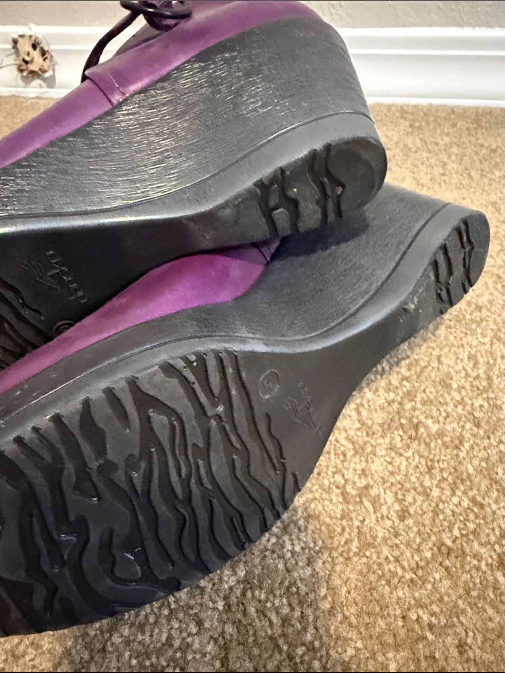 Dansko Purple Mary Jane’s - Picture 5 of 6